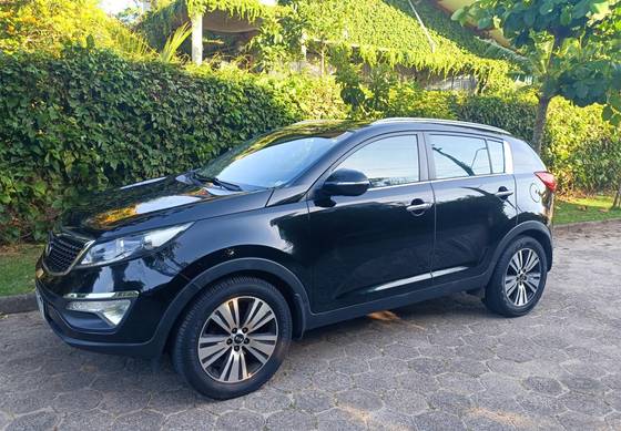KIA SPORTAGE 2.0 EX 4X2 16V FLEX 4P AUTOMÁTICO KIA SPORTAGE 2.0 EX 4X2 16V FLEX 4P AUTOMÁTICO